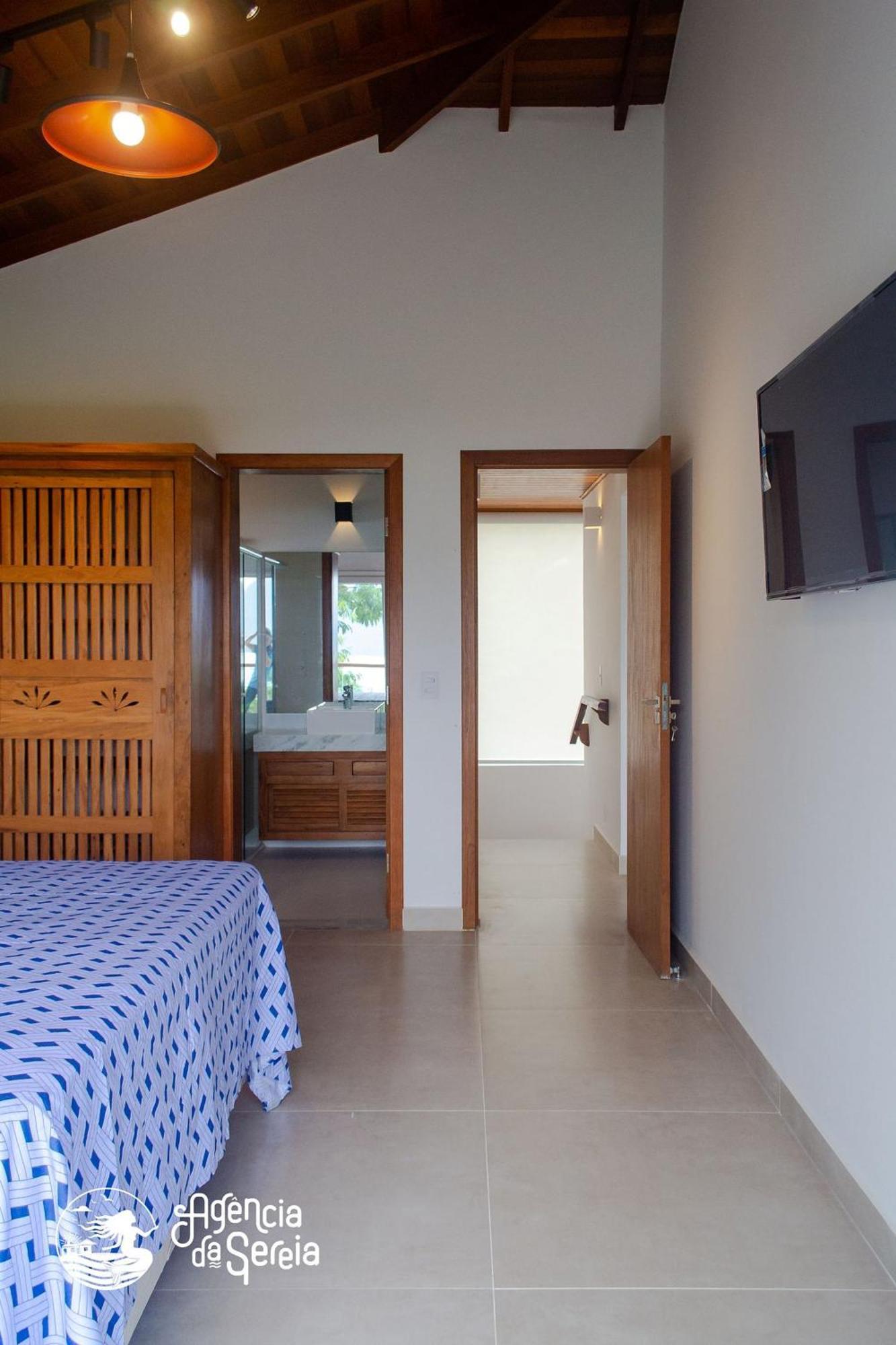 Linda Casa Com Vista Incrivel Em Condominio No Sul Da Ilha إلهابيلا المظهر الخارجي الصورة