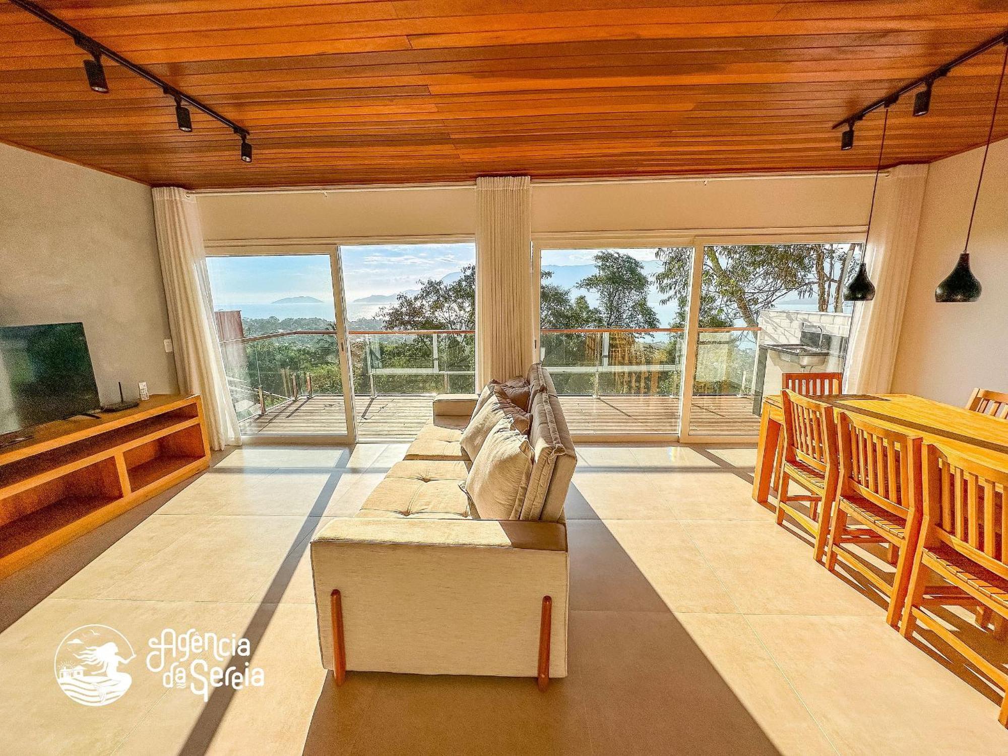 Linda Casa Com Vista Incrivel Em Condominio No Sul Da Ilha إلهابيلا المظهر الخارجي الصورة