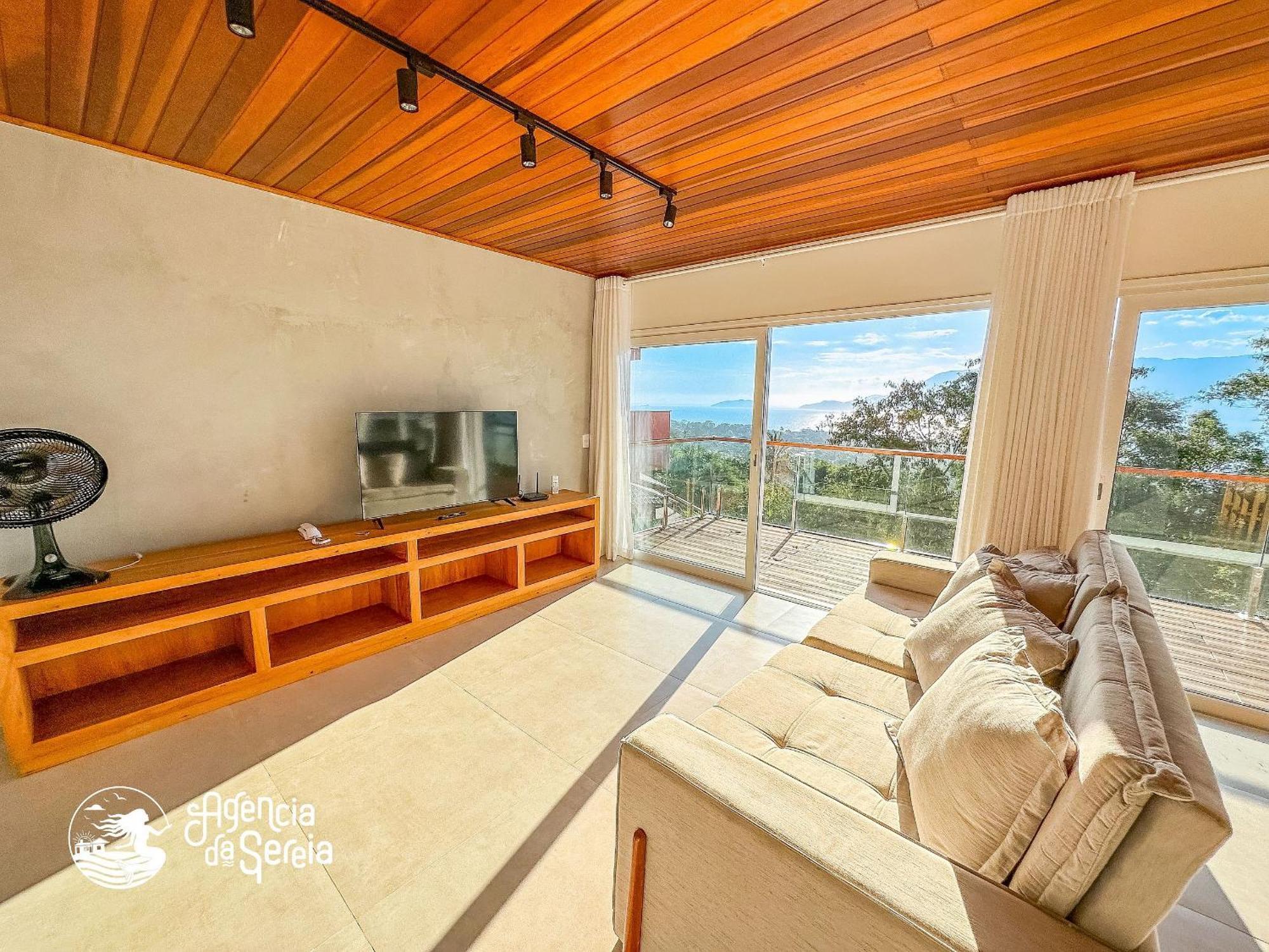 Linda Casa Com Vista Incrivel Em Condominio No Sul Da Ilha إلهابيلا المظهر الخارجي الصورة