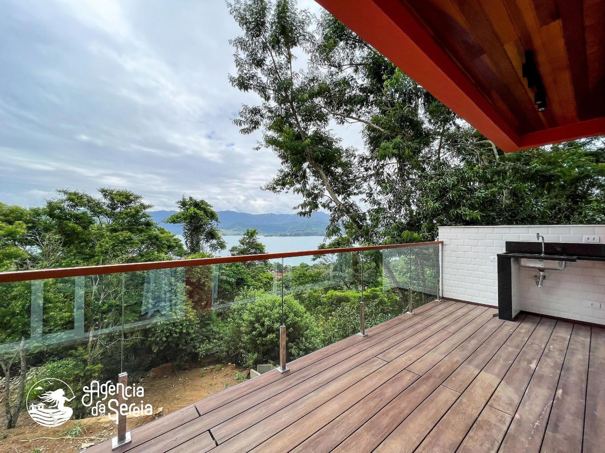 Linda Casa Com Vista Incrivel Em Condominio No Sul Da Ilha إلهابيلا المظهر الخارجي الصورة